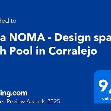 Villa Noma - Design Space With Pool In コラレホ エクステリア 写真