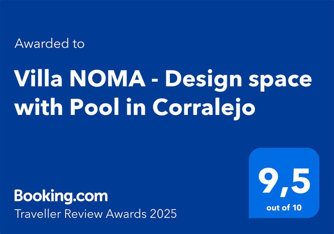 Villa Noma - Design Space With Pool In コラレホ エクステリア 写真